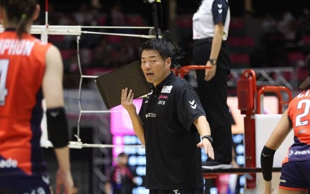 A山形　北原監督の退任を発表