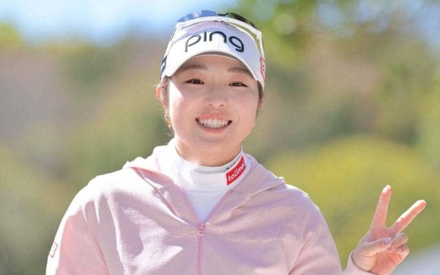 佐久間朱莉が体調不良も女王の貫禄　前日３９度発熱　棄権覚悟も「いいスコア」　ノーボギーの好発進