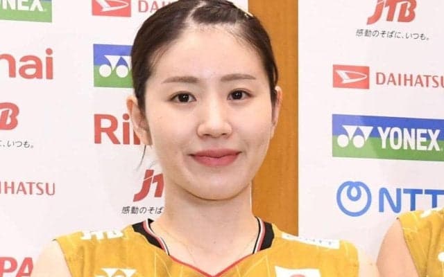 バドミントン・志田千陽が中国メーカー「ＬＩ－ＮＩＮＧ」と契約　「新たな旅が始まりました」　３月末で再春館製薬所を退社