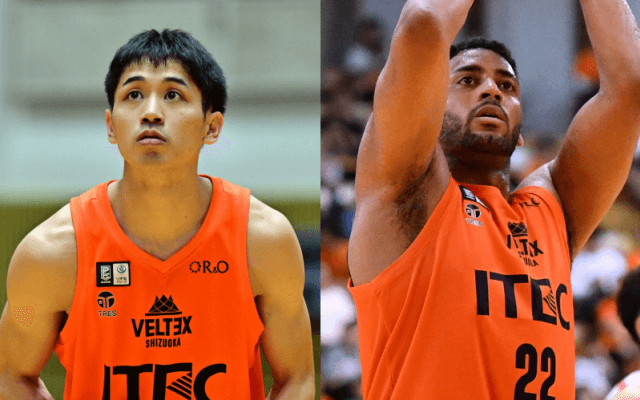 B2静岡が渡久地政睦との契約を双方合意で解除…負傷離脱のバローンマーテルが約2カ月ぶりの復帰へ