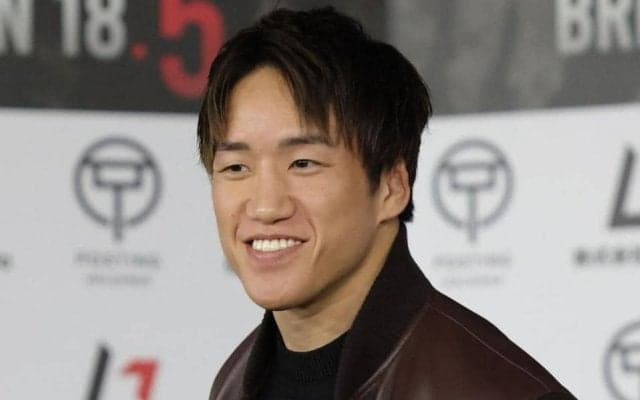 朝倉海のＵＦＣ３戦目が決定！バンタム級に転向、５・３０マカオ大会でキャメロン・スモザ－マンと対戦　２連敗の崖っぷち「絶対に勝たないといけない試合」