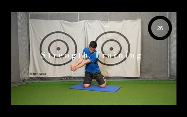 ゴルファーのための10分間体幹トレーニング