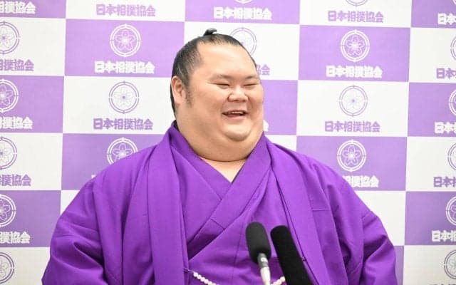 千代丸、笑顔で引退会見「ビンタしてもらって土俵に」“分岐点”になった思い出の一番を明かす