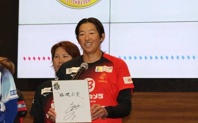 【ソフトボール】43歳上野由岐子「常に勝って当たり前の強い日本代表を」２年後ロス五輪へ覚悟