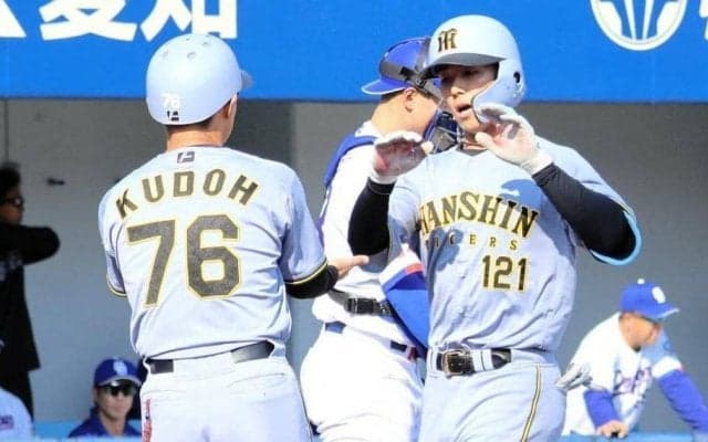 快勝の阪神・平田２軍監督「新幹線に当たるかと思った！」戸井の特大弾を“勝男節”全開で絶賛【一問一答】