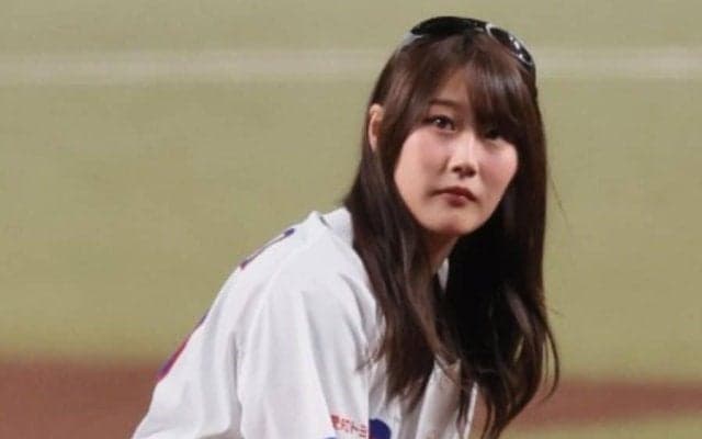 名古屋に現れた美女アスリートが「かわいすぎる」　SNSでは意外な“本音”も告白