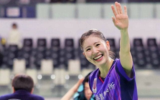 【バドミントン】志田千陽が「リーニン」と契約　「新たな旅が始まりました」　３月いっぱいで再春館製薬所退社
