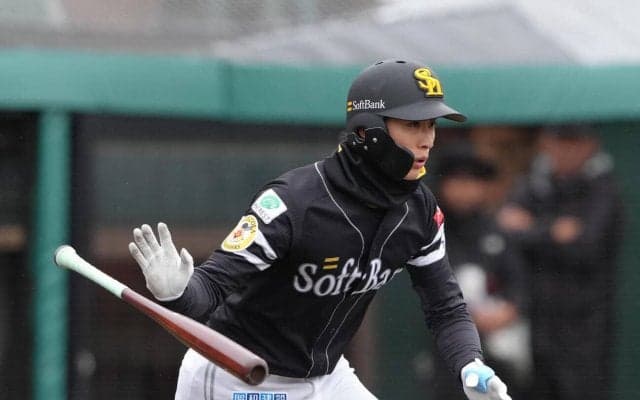 【ソフトバンク】周東佑京、育成ドラ２入団からプロ９年目の国内FA権取得「うれしく思います」