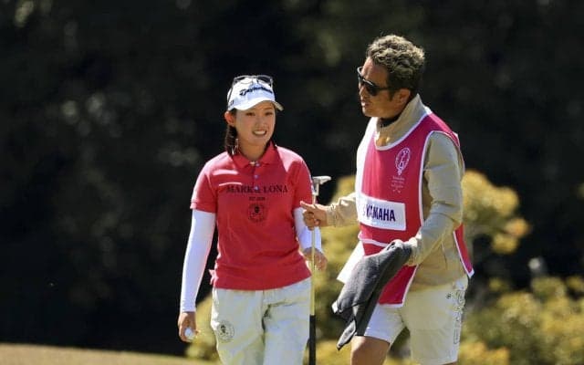 清本美波「メチャクチャ上出来」4位発進 “クセ”の持ち球が強風にハマる