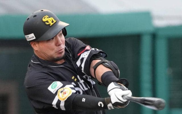 【ソフトバンク】山川穂高３号ソロ「しっかりと準備」昨季から10キロ減量して本塁打は量産するぞ