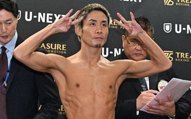 【ボクシング】世界戦５連敗中…谷口将隆、ジムの不名誉記録ストップへ「勝てば全部ついてくる」