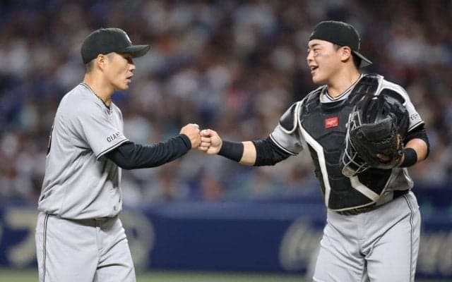 巨人　スタメン抜てき２４歳捕手が爆肩発動　ＳＮＳ沸く「肩たまらんな」　評論家も「球界でも３本の指に入る」