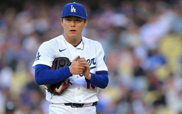 日本勢の先発リレーを締めた山本由伸「また3人でいいピッチングを」