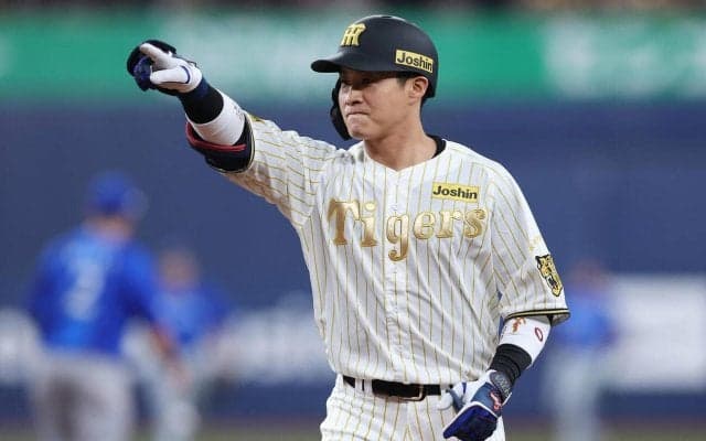 【阪神】６番木浪聖也が止まらない「つなぐ気持ち」猛打賞で打率７割超　初回２点適時打