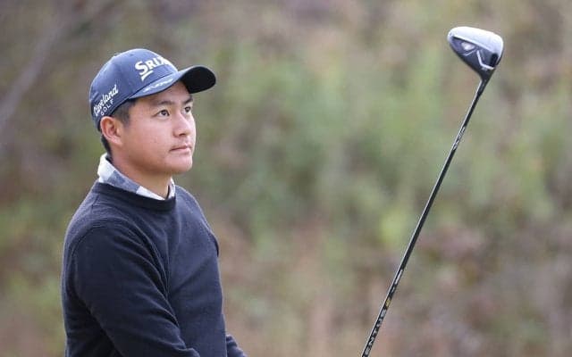 和田章太郎＆大内智文が首位並走 ルーキー中野麟太朗は予選落ち／男子下部