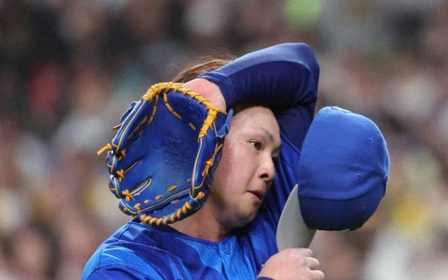 【DeNA】竹田４回６安打４失点「良いリズムを持ってこれなかった」悔しさ残るマウンドに