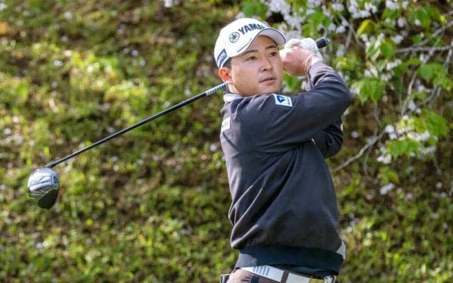 今平周吾「今年はヤマハのクラブで最後に優勝したい」　昨季は体重７キロ減で食事改善　３差９位発進