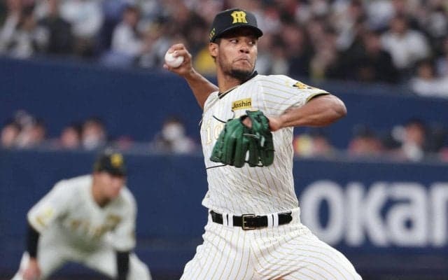 【阪神】新外国人モレッタが来日初連投で３戦連続０封　登場曲は和テイストNARUTOテーマ曲