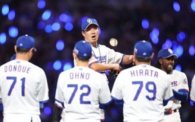 １失点完投の中日・大野雄大　円陣で仲間を鼓舞「名古屋のウィメンズマラソンで言ったら…」熱い言葉にファン沸く