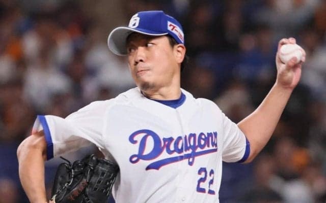 中日、待望の今季初勝利　開幕6戦目でついに…“連敗ストッパー”大野が快投、サノーが豪快弾