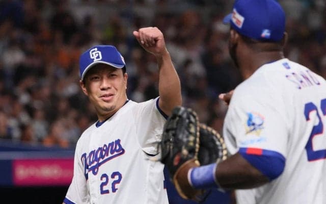 「まさか開幕5連敗で回ってくるとは思ってなくて…」ベテラン左腕、大野雄大が連敗ストッパー、9回4安打1失点、中日今季初勝利