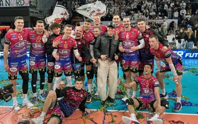 【バレー】ペルージャが欧州ＣＬ準決勝進出　石川祐希は出番なくも「フルで練習をできている」順調に回復へ