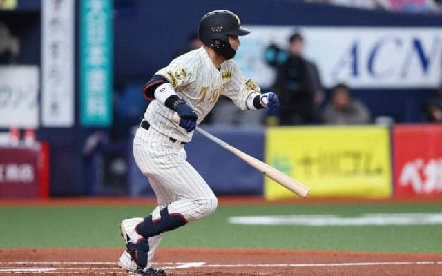 【阪神】木浪聖也、バットと気遣いで伊原陵人を援護「楽に投げさせられた」今季初猛打賞＆声かけ