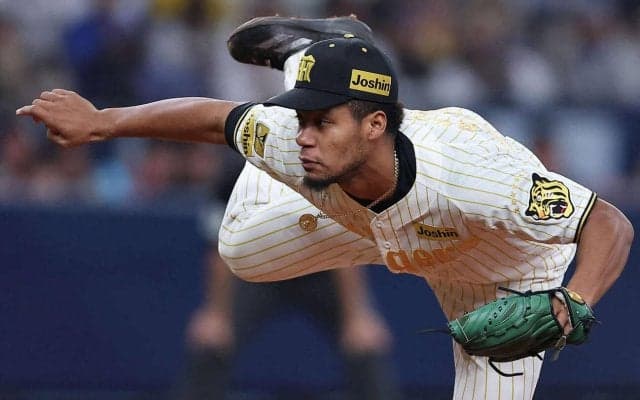 【阪神】モレッタが初連投　３者凡退に抑え「明日でも全然行ける感じ」デビューから３戦連続０封