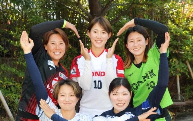 【ソフトボール】内藤実穂「高木美帆選手の強さを感じた」同じ１９９４年生まれの活躍に刺激…１０日開幕ＪＤリーグ５選手来社ＰＲ