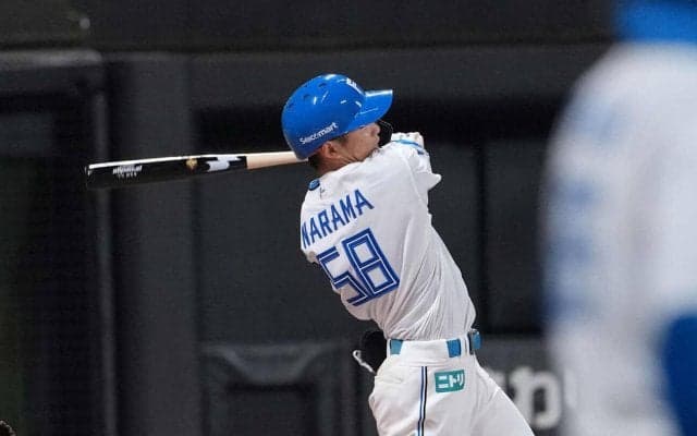 【日本ハム】「お前、バット投げだけは一流だな」通算４本塁打の奈良間大己に声をかけたのは…