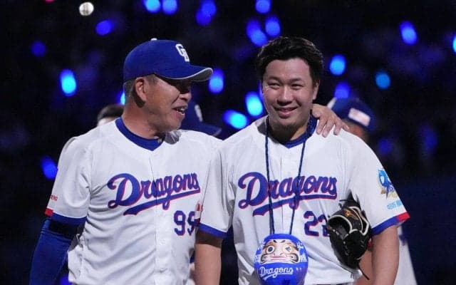 【中日】井上監督、９回大野続投「雄大が、俺が行くって言ったんで」６試合目で初勝利／一問一答