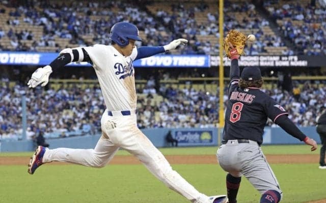 大谷翔平　開幕６戦長打なし　３７試合連続出塁も自身初の大ブレーキ　走者を置いた３打席凡打で山本由伸援護できず