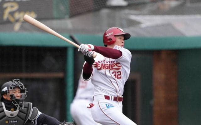 【とっておきメモ】楽天中島大輔「キッズの春休み」に先頭弾で魅了「間に合ってないかも…」