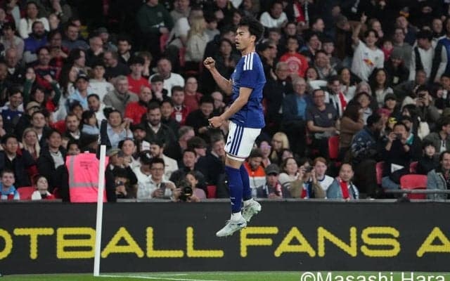 現地撮影！聖地ウェンブリーでの歴史的勝利！森保ジャパン“貫禄の戦い”でイングランド撃破！カメラマン席から捉えた選手たちの躍動ぶり！