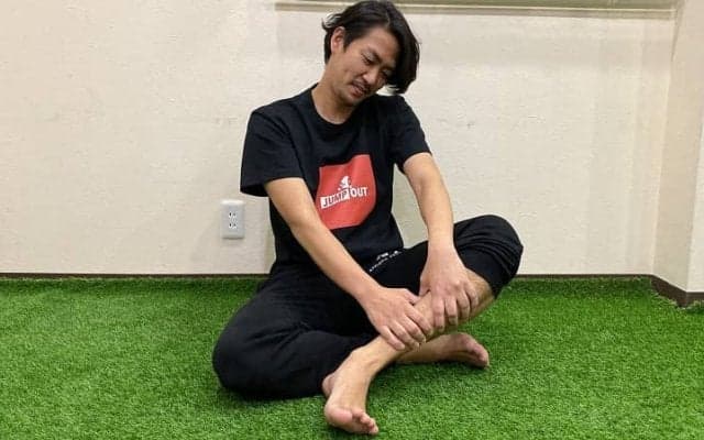 キッズトレーニング③ 足部の痛みを改善！かかとの柔軟性を高める