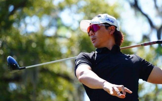 石川遼は暫定71位スタート 初日はサスペンデッドに／米男子下部