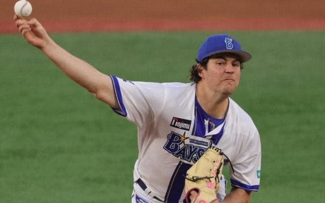 元DeNAバウアーが米独立リーグと契約、NPBからもオファーあったと明かす