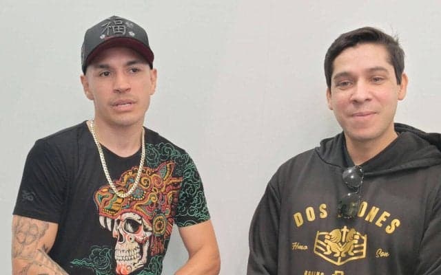 【ボクシング】那須川天心とWBC挑戦者決定戦のエストラダ、漢字１文字刻んだ帽子で来日の理由は