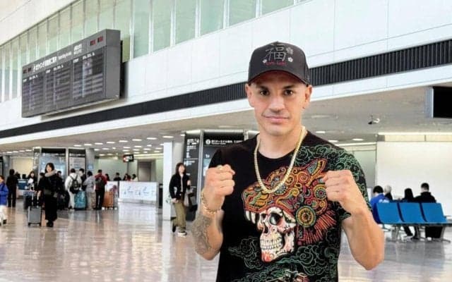 元世界王者エストラダ来日、４・１１那須川天心撃破へ自信「相手挑発するが気に入ってる」３階級制覇へ王者・井上拓真への挑戦意欲