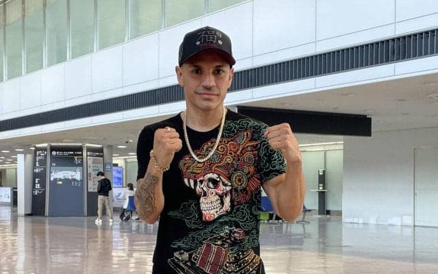 那須川天心の相手エストラダが来日 「全力で戦う。勝って井上拓真選手とやりたい」