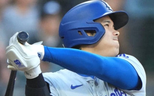 26打席ノーアーチの大谷翔平、６試合で０本塁打０打点０長打　３日は試合なく４日から敵地６連戦