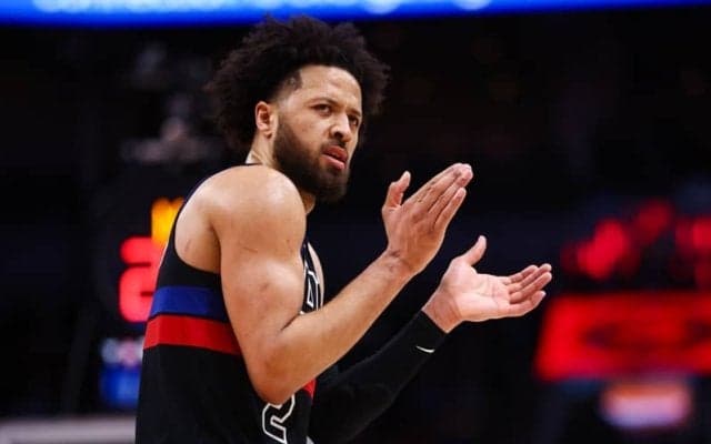 ピストンズのケイド・カニングハムが左の肺気胸から回復中も、1週間後に再検査へ