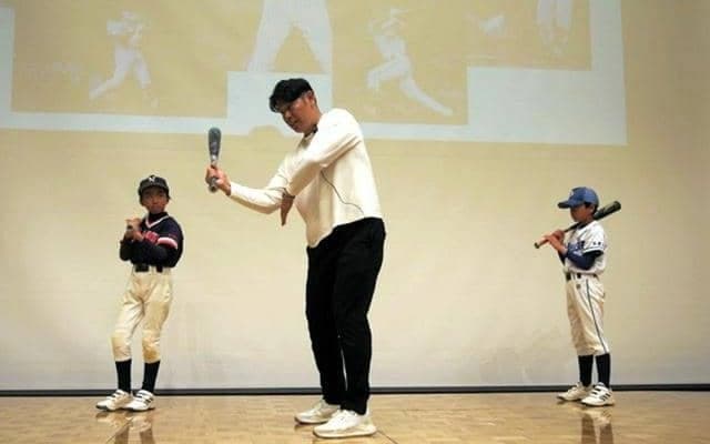 元阪神・原口文仁さん、和歌山でトークイベント