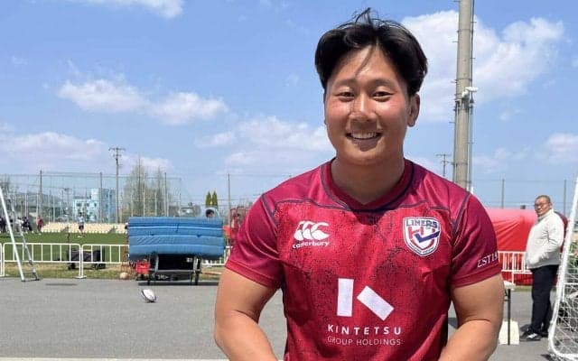 “バチバチ”が己の信条。ルーキーがそのタックルにすべてを懸ける