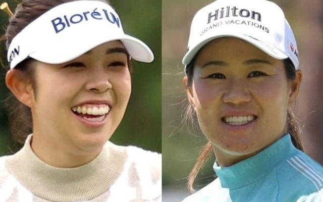 山下美夢有と畑岡奈紗が首位タイ発進　日本勢１１選手が出場　竹田麗央１５位、原英莉花と岩井明愛が２７位