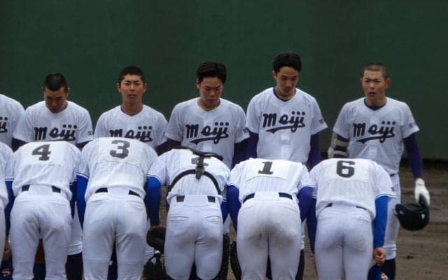 壮絶な打撃戦になった世田谷対決！明大世田谷　校名変更後の初戦を飾ることができず【東京】