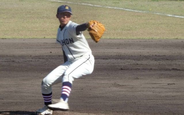 古豪・日大一、2年生投手の好投で東京実との接戦を制す【東京】