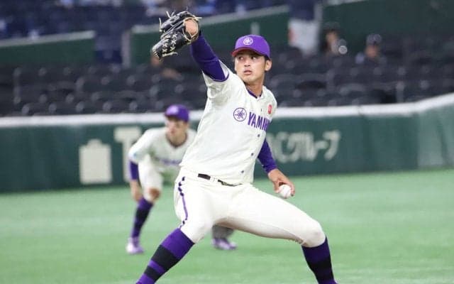 WBCでメジャーリーガー相手に8回無失点の快投！評価急上昇・ヤマハの大型左腕がプロ入りするための条件とは？