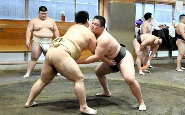 史上3人目の大学1年アマ横綱　夢は憧れの先輩からの国技館での1勝