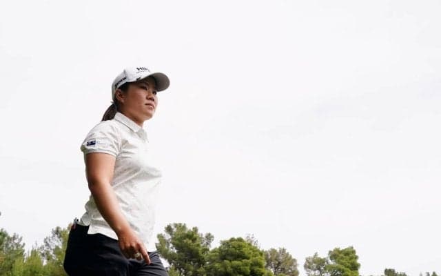 畑岡奈紗は会心のバウンスバックから今季3度目の首位発進「うまく断ち切れた」